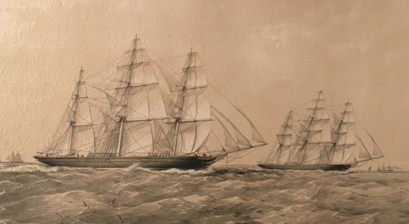 A Tale of Tea Cities : Tea shipping and consumption around the 19th century image