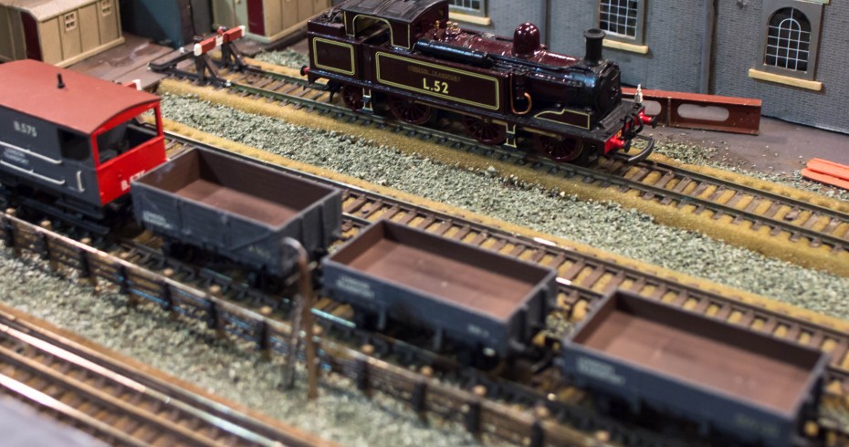 industrial model railway layouts