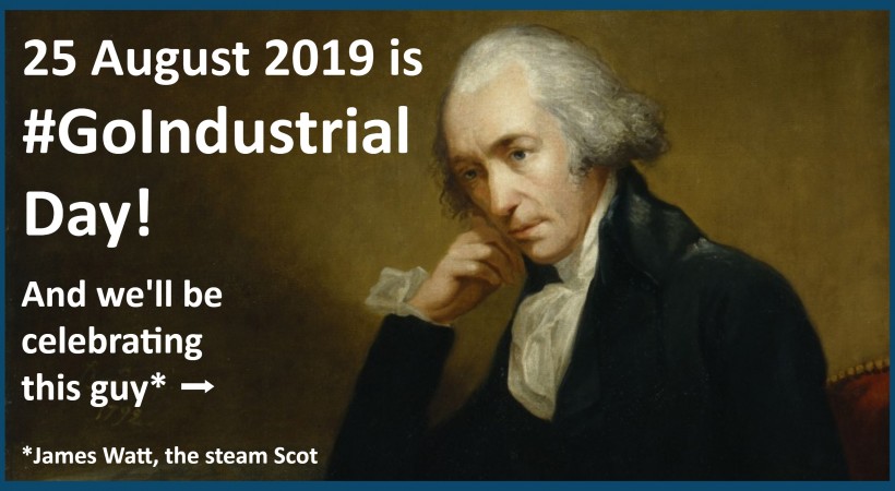 Go Industrial Day 2019 @ Summerlee image
