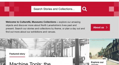 Get set to explore the collections at North Lanarkshire's museum image