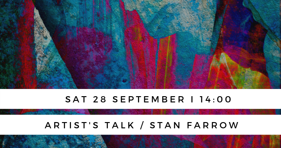 stan farrow artists talk banner image stan farrow artists talk banner image
