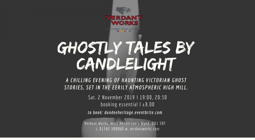 Ghostly Tales by Candlelight image