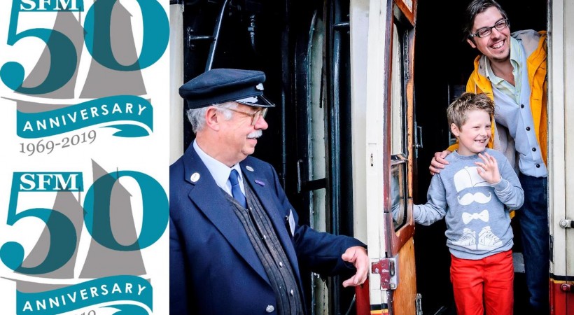 Scottish Fisheries Museum on Tour @ Railways image