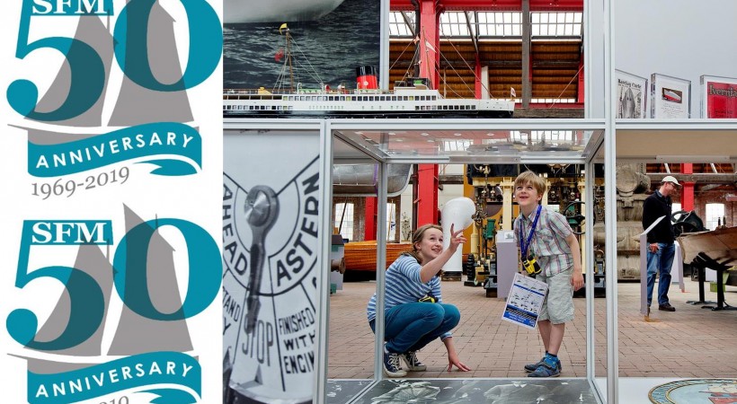Scottish Fisheries Museum on Tour @ Maritime image