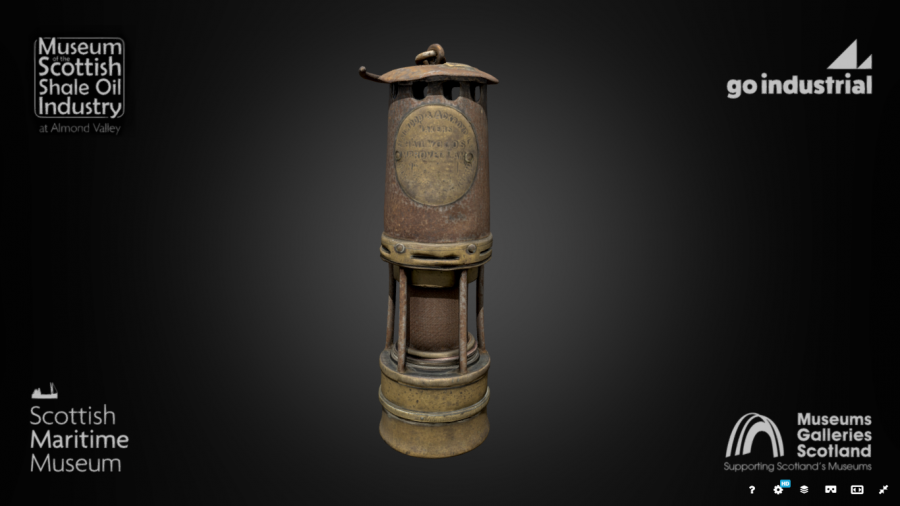 lamp 3D model