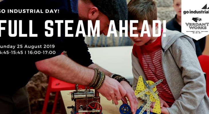 Go Industrial Day! - Full Steam Ahead workshops image