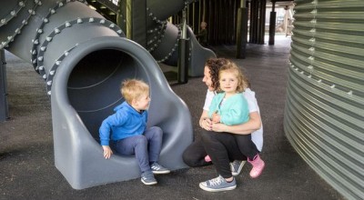 Almond Valley's Paraffin Works play area is OPEN! image