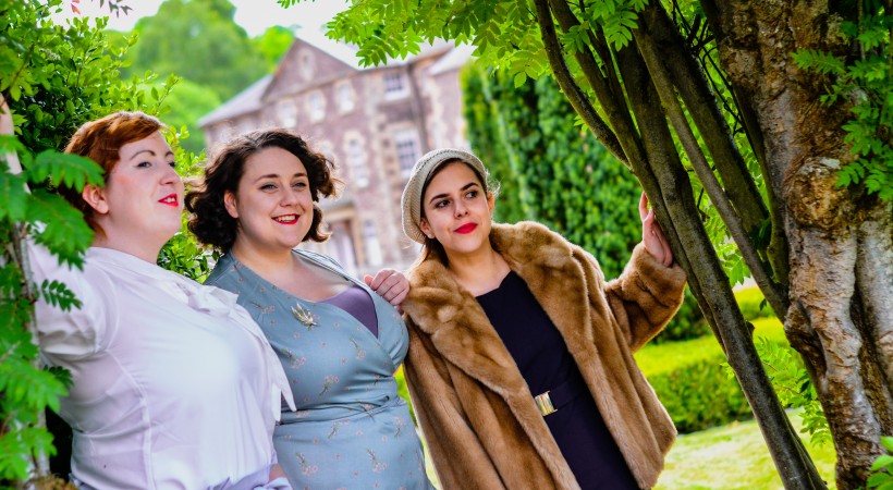 Back To The 1930s at New Lanark image