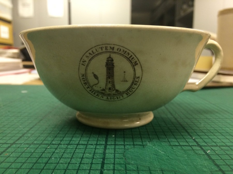 northern lighthouse board issued teacup northern lighthouse board issued teacup
