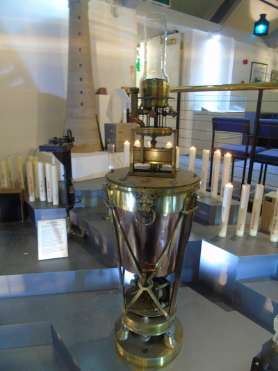 Mechanical Lamp designed by Alan Stevenson. image