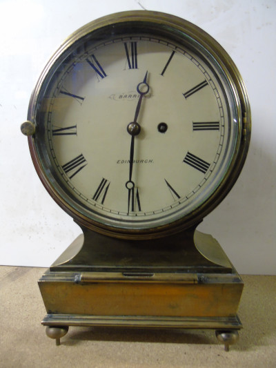 Lightroom Clock from Eilean Glass Lighthouse image