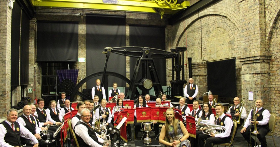 newtongrange silver band in power house