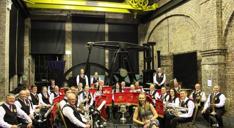 Newtongrange Silver Band Christmas Concert image