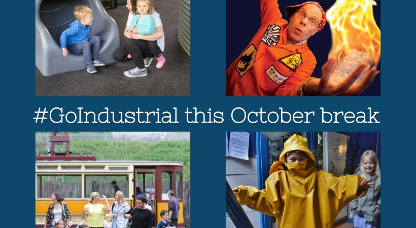 #GoIndustrial this October break image