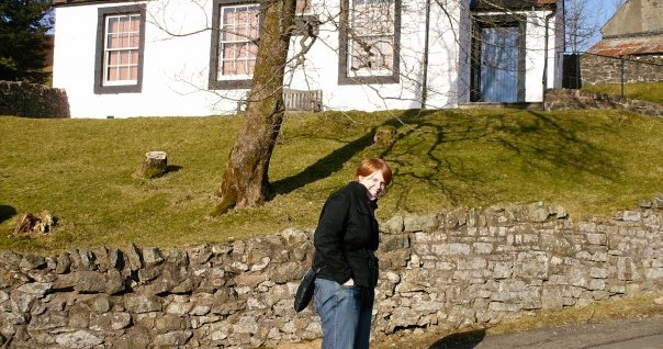 fiona skillen at library in 2008