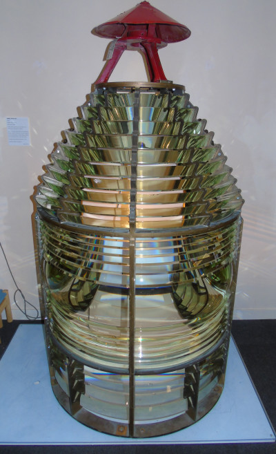 Third Order Dioptric Lens from Helliar Holm Lighthouse image