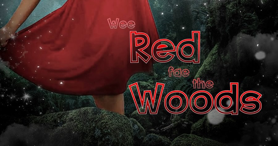 wee red fae the woods panto image