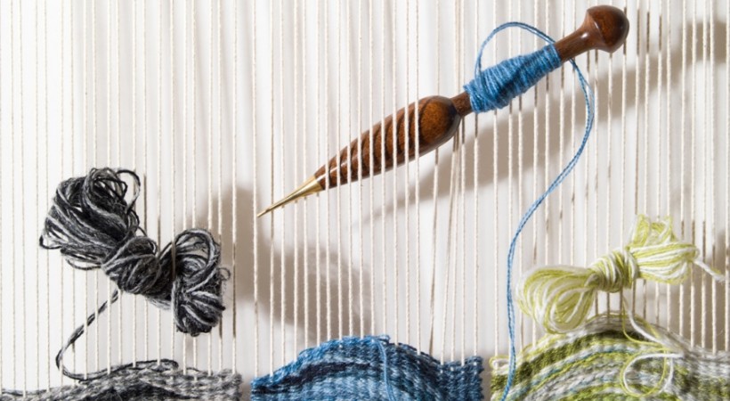 Woven Waves: The Jutland Tapestries by Katie Russell image