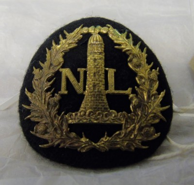 Principal Lightkeeper's cap badge image