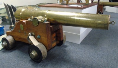 Fog Cannon from North Carr Lightvessel image