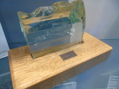 Part of a prism from Flannan Isle image