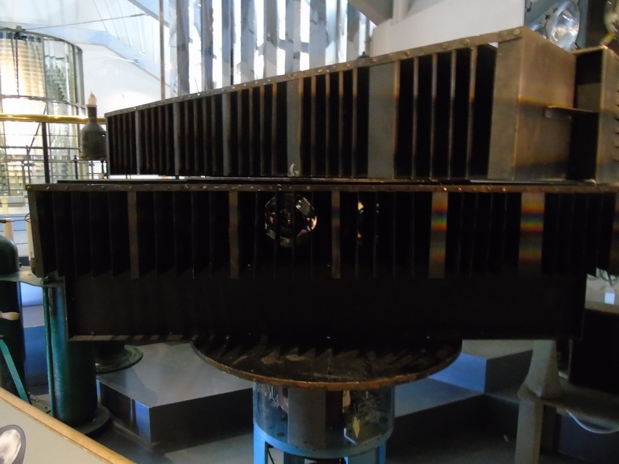 Sealed beam lamp array from Bressay Lighthouse