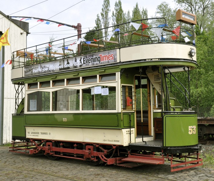 tram car no 53