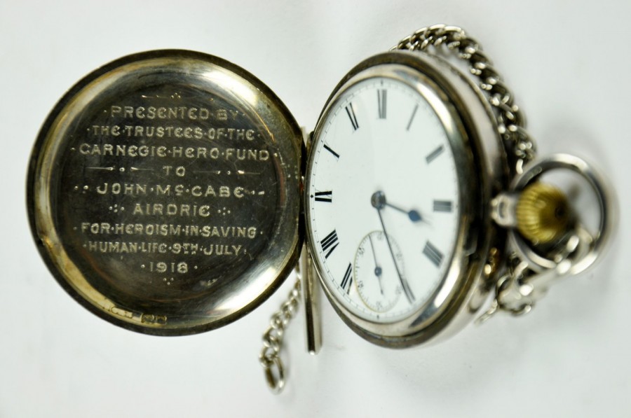 mccabe pocket watch