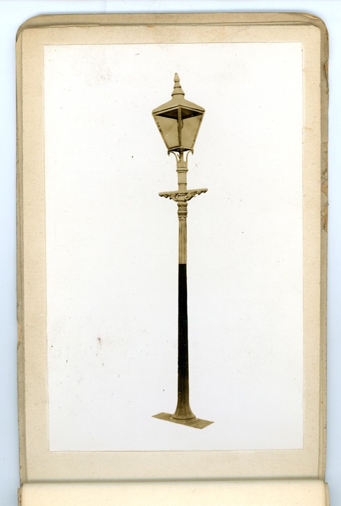 Catalogue for Iron Lamp Standards, 1910