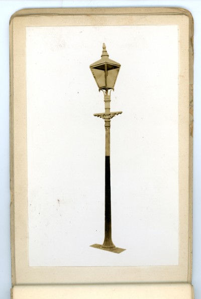 Catalogue for Iron Lamp Standards image