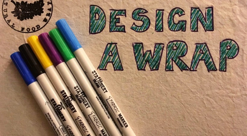 Design a Beeswax Food Wrap image