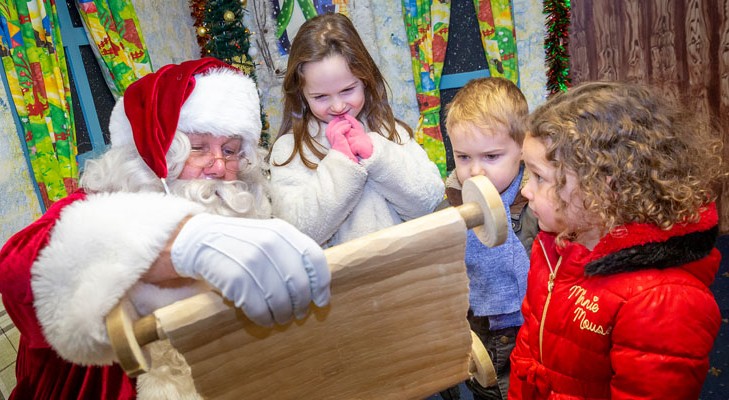Father Christmas & the Paraffin Pixies image
