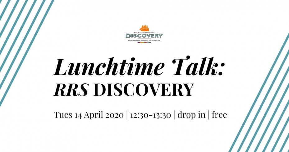 rrs discovery talk title card rrs discovery talk title card