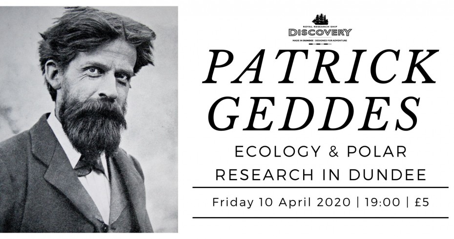 patrick geddes image of and talk title card patrick geddes image of and talk title card