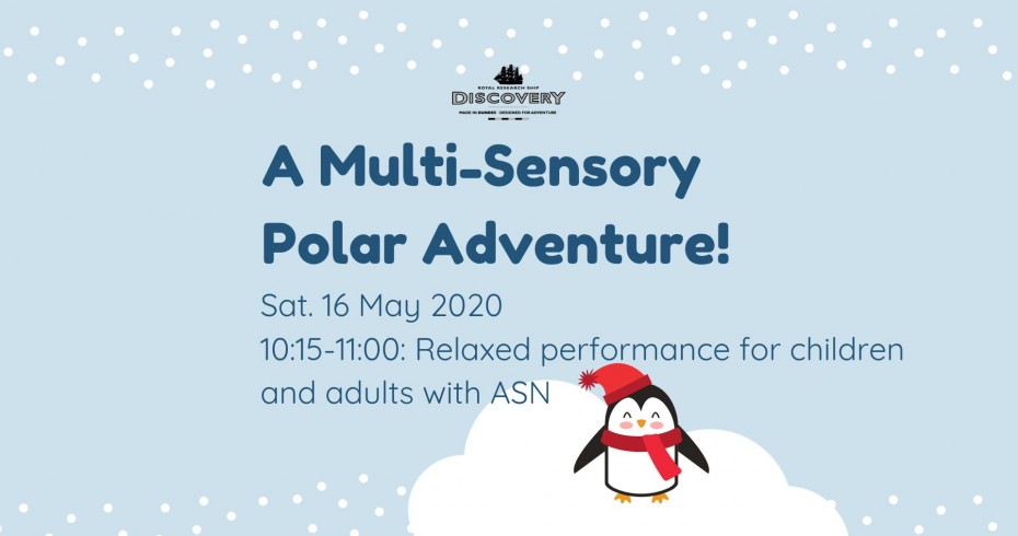 relaxed performance polar adventure title card relaxed performance polar adventure title card