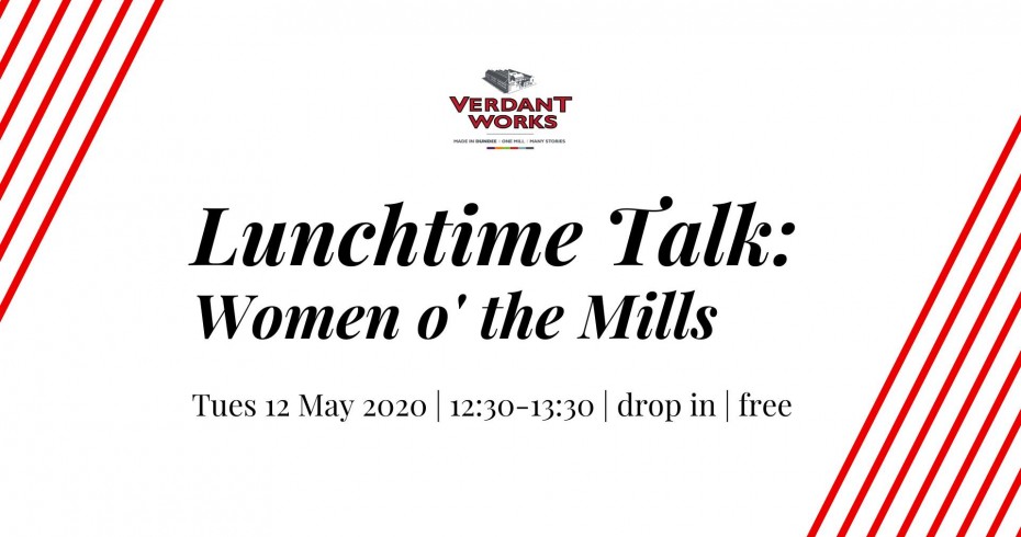 women of the mills talk title card women of the mills talk title card