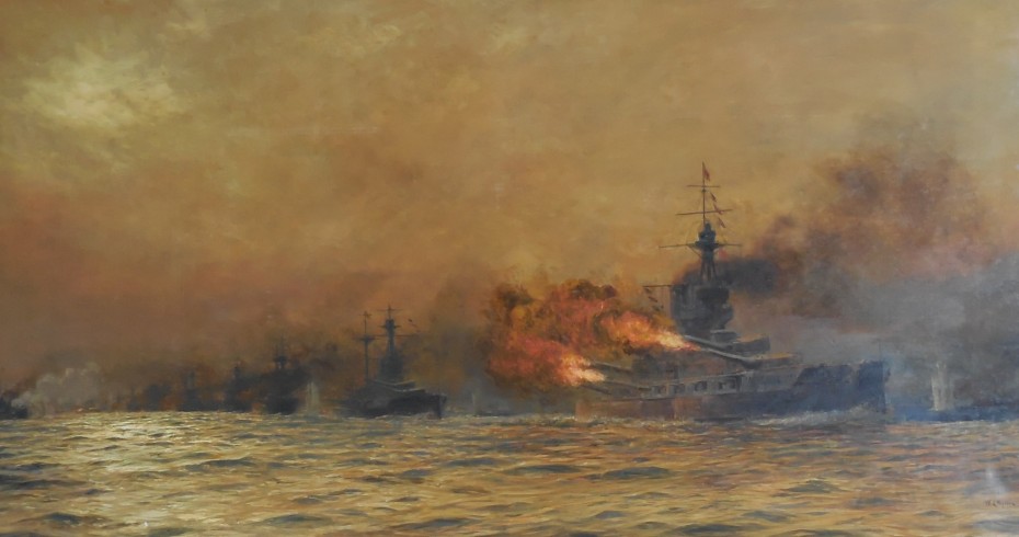 battle of jutland oil painting image battle of jutland oil painting image