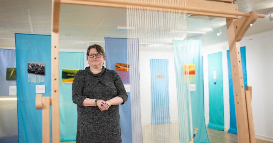 artist with exhibition Jutland tapestries artist with exhibition Jutland tapestries