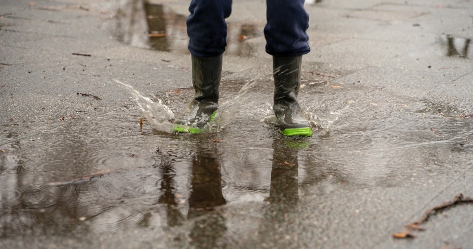 wellies splashing in a puddle wellies splashing in a puddle