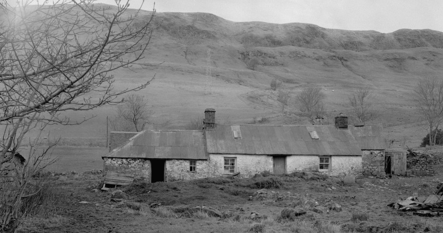 view of highland house to accompany auchindrain blog