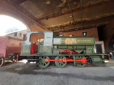 Railway locomotive image