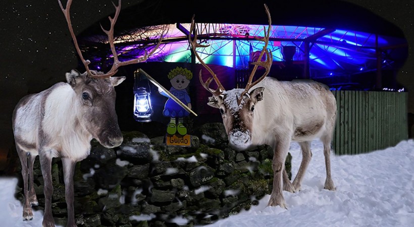 The Paraffin Pixies Search for Santa image