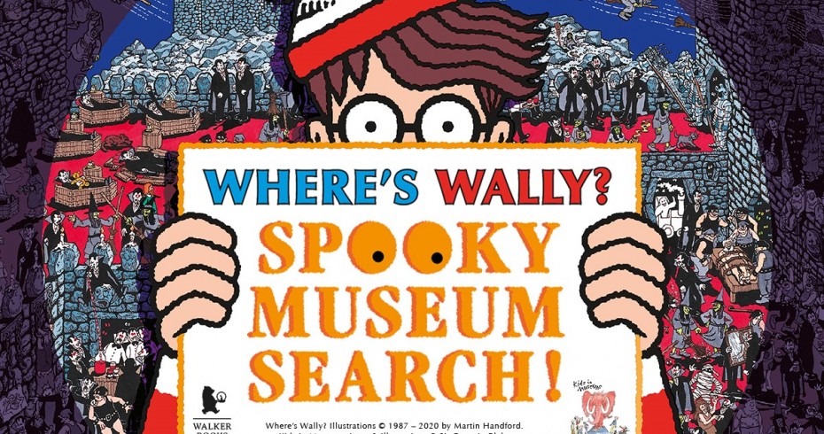 where's wally spooky museum search 