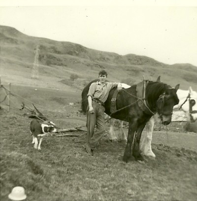 Photograph of Auchindrain image