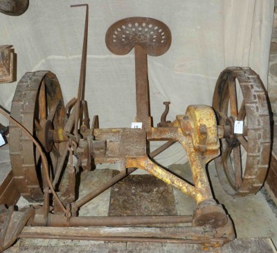 Massey-Harris mower image