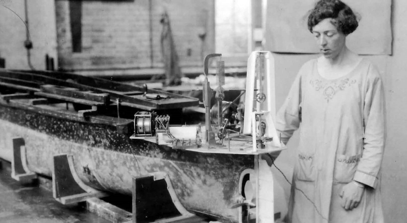 Making Waves: The Forgotten Voices of Women in Maritime Engineering in Scottish Museums image