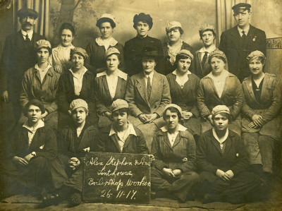 A. Stephen & Sons Boiler Shop Workers image