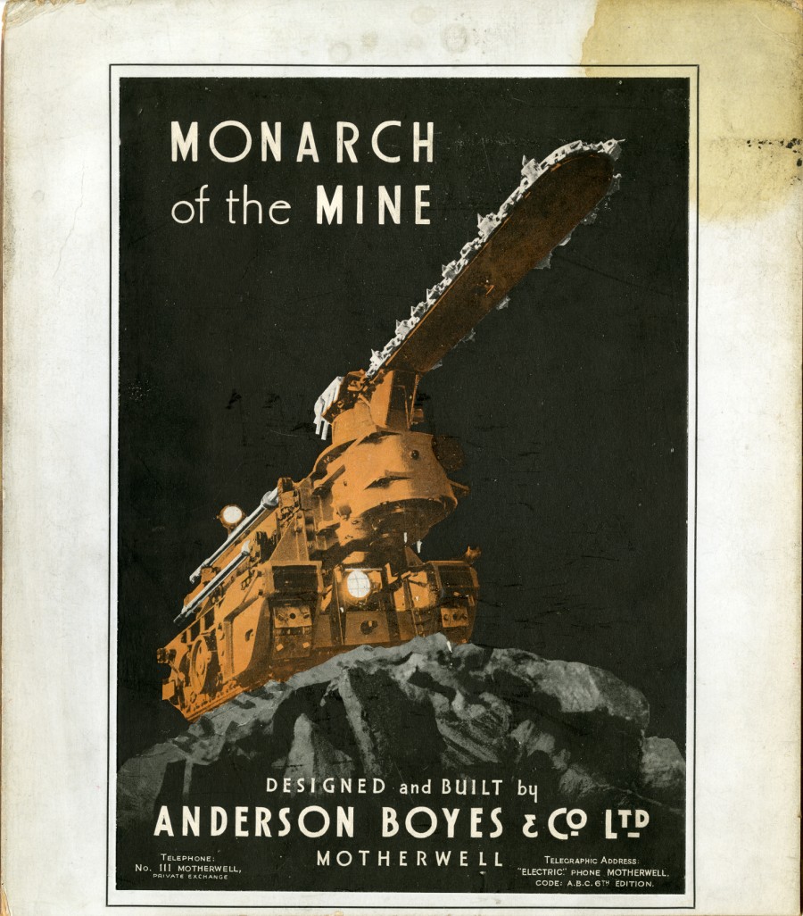 monarch of the mine advert