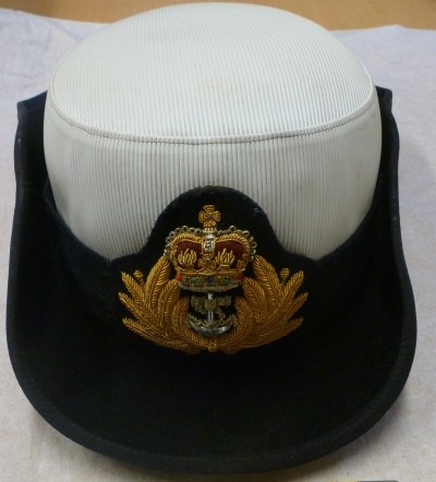 Royal Navy Female Officer's Cap image