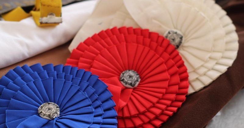 lanimers exhibition rosettes